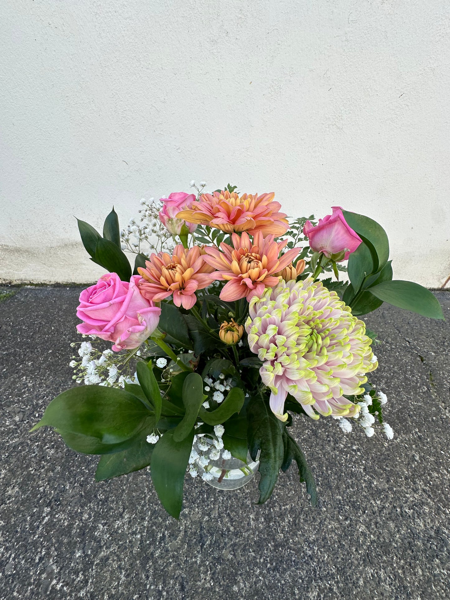 Blandaður blómvöndur