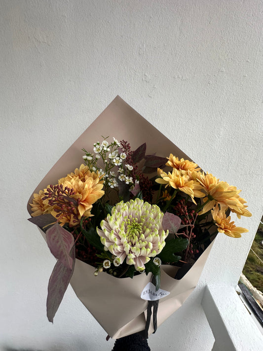 Blandaður blómvöndur